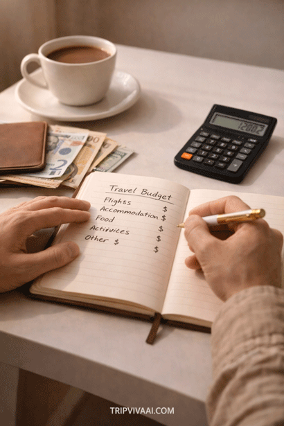 travel budget planning