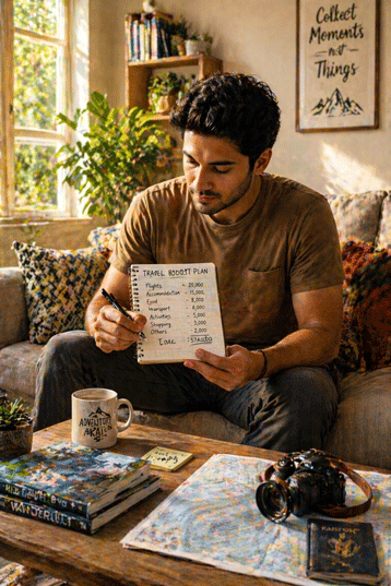 Travel Budget Planning at Home