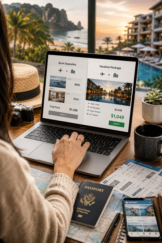 Travel Bundle Savings