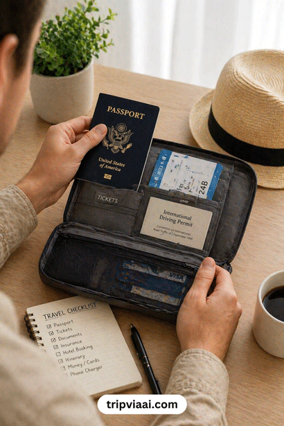 Travel Documents Safety