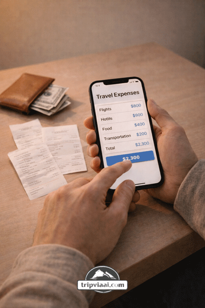 travel expense awareness