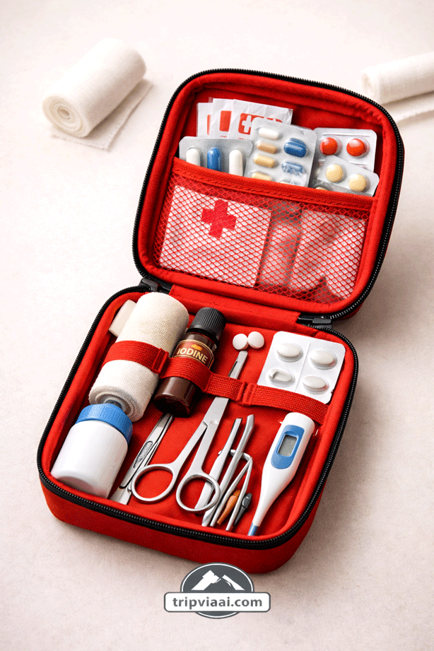 Travel First Aid Kit