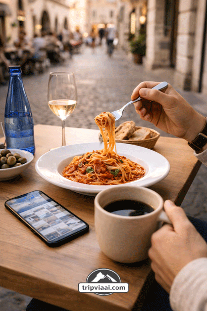 travel food experience