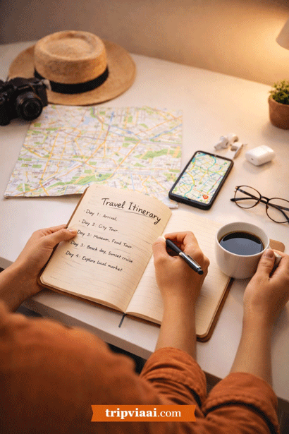 Travel Itinerary Planning
