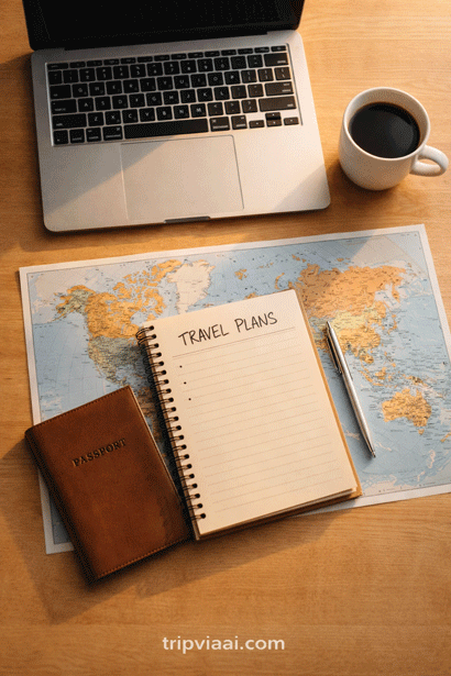 15 Travel Tips Every First Time Traveler Should Know travel planning desk