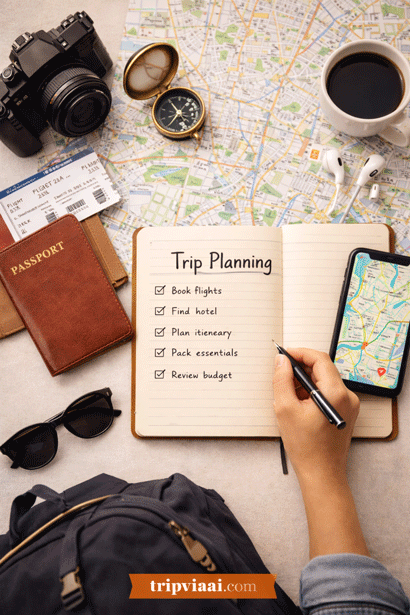Travel Planning Setup