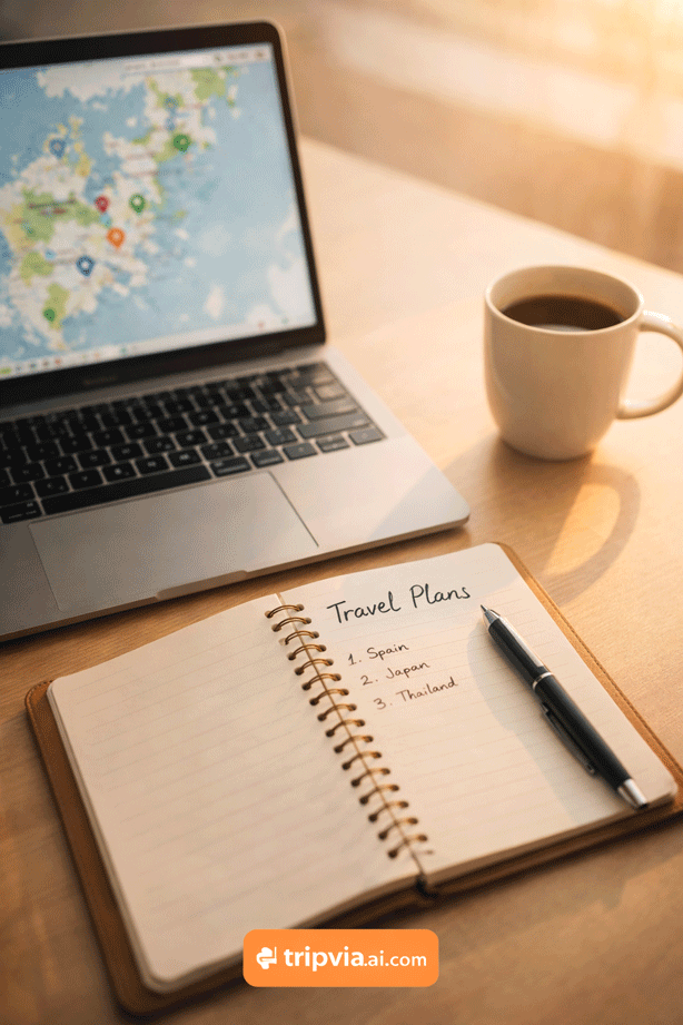 Travel Planning Setup