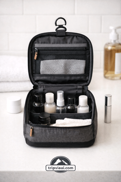 travel toiletry kit