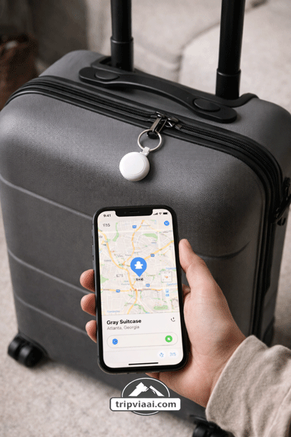 travel tracking