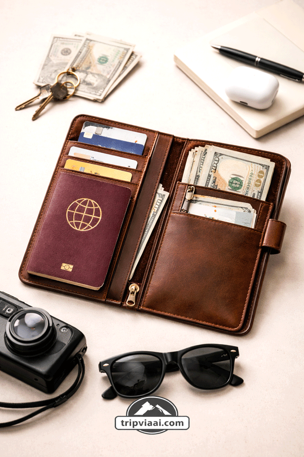 Travel Wallet Setup