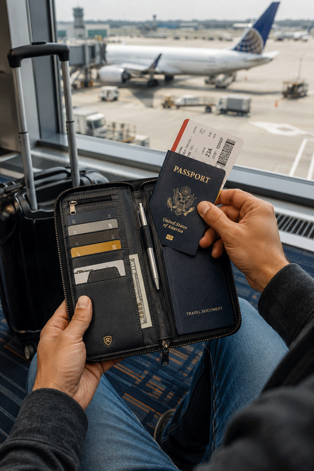 Travel Wallet for Organized and Stress-Free Travel