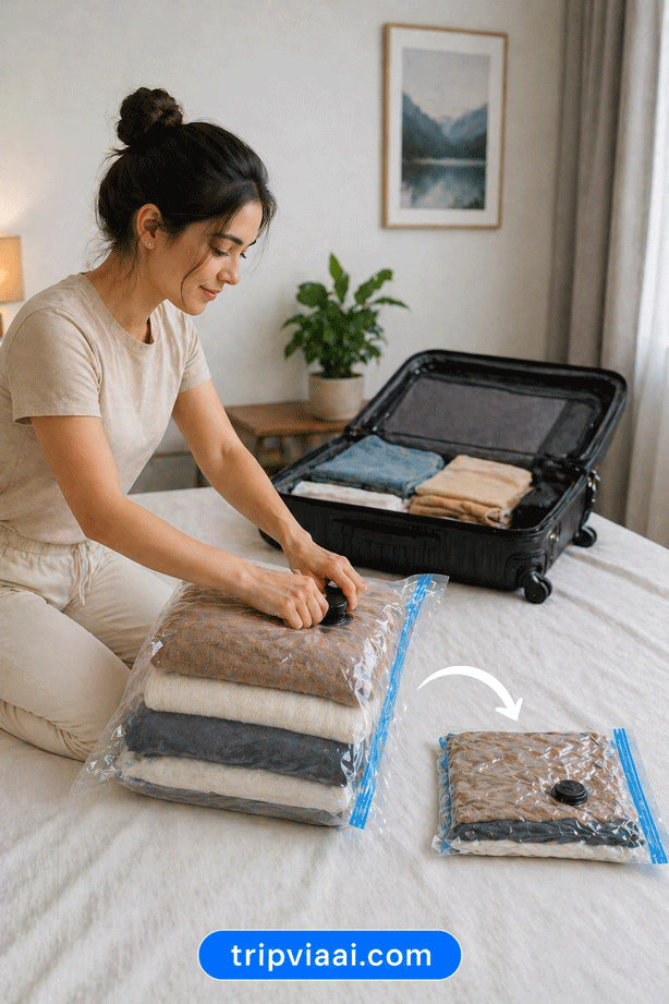 Travel packing made easy