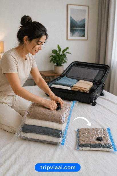 Travel packing made easy