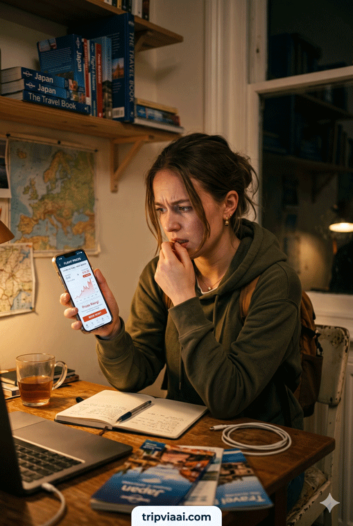 Traveler Cheaking Flight Price