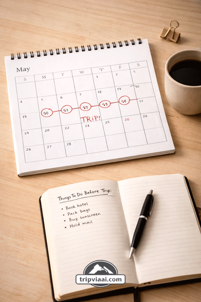 trip duration planning