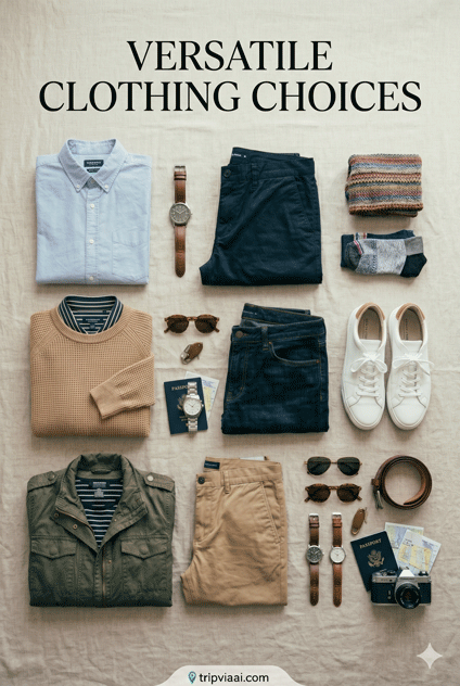 Versatile Clothing Choices