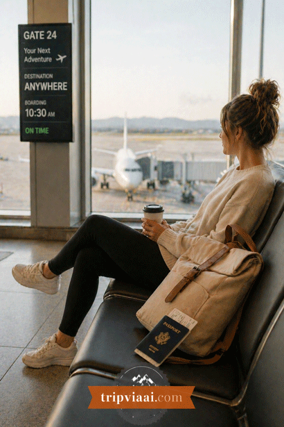 Waiting for the next adventure