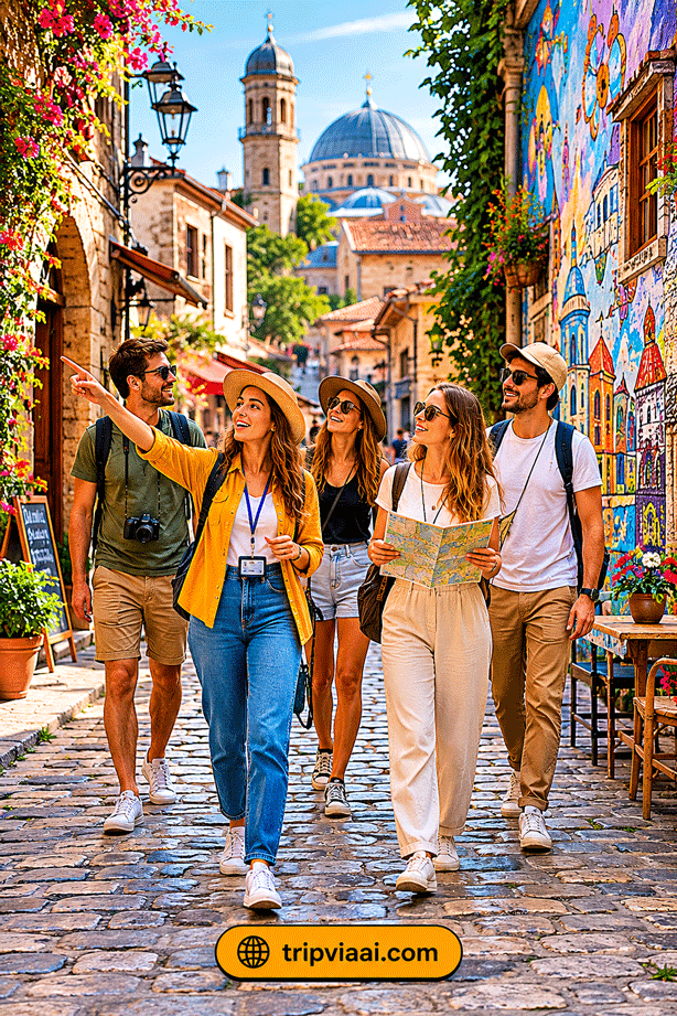 Walking Tour Discovering Hidden City Gems