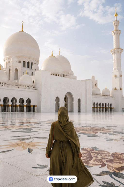 Abu Dhabi Day Trip