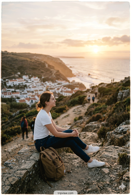 Authentic Budget Travel Moment