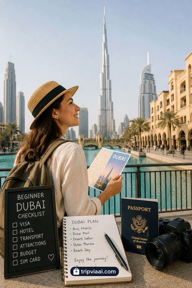 Beginner Dubai Travel Experience