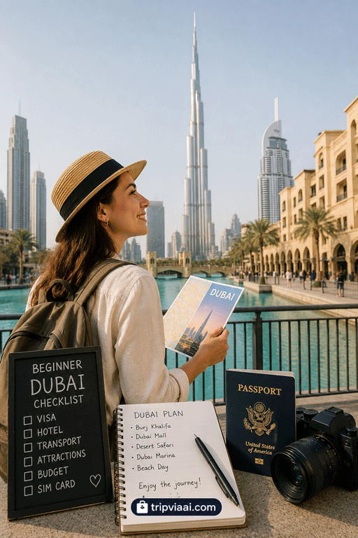 Beginner Dubai Travel Experience