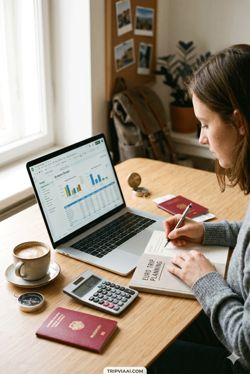 Budget Travel Guide Planning