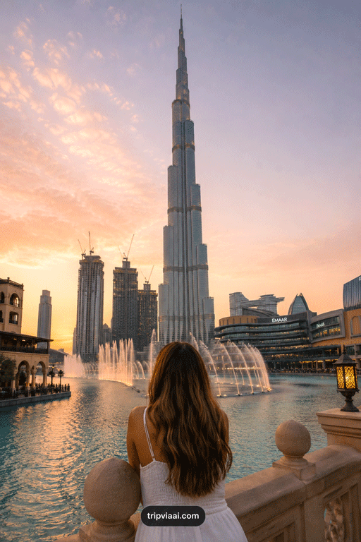 Burj Khalifa Experience with dubai itinerary