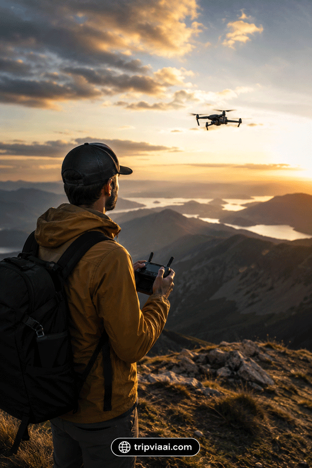Cinematic Travel Drone Adventure