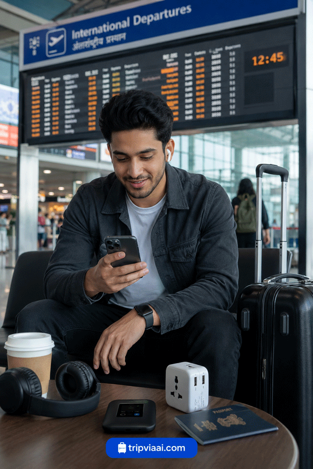 Connected International Traveler Setup
