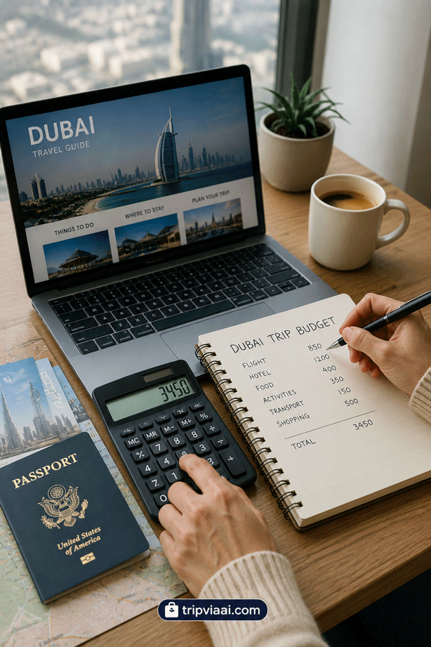 Dubai Travel Budget Planning