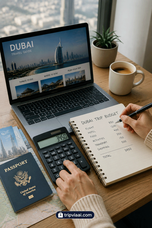 Dubai Travel Budget Planning