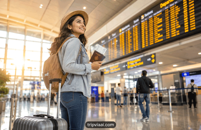 First-Time Travel Guide for Beginners at International Airport
