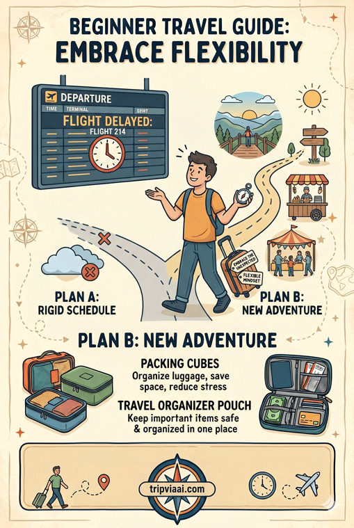Flexible Travel Mindset