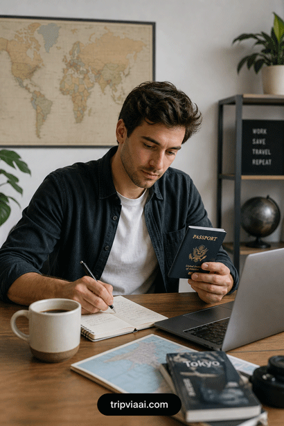 13 step travel guide for first international trip