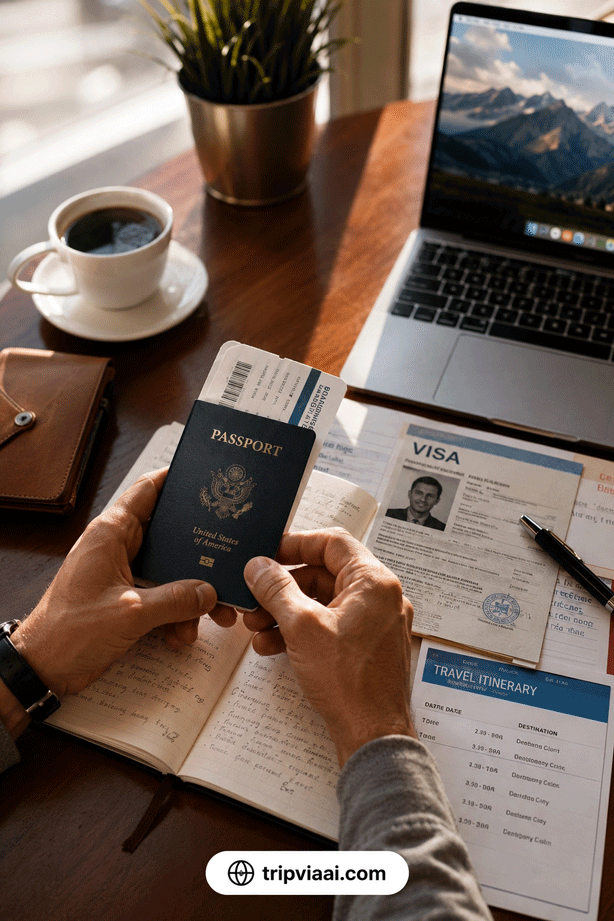 International Travel Document Preparation