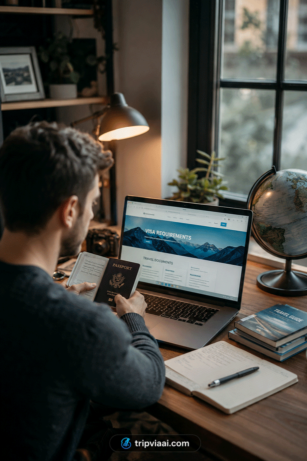 visa guide for first-time international travelers 