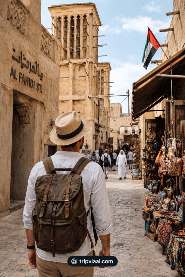 Old Dubai Exploration