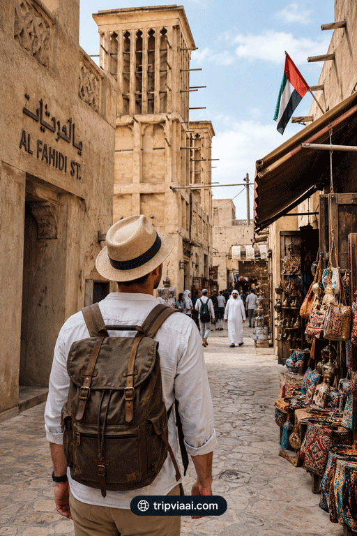 Old Dubai Exploration with dubai itinerary