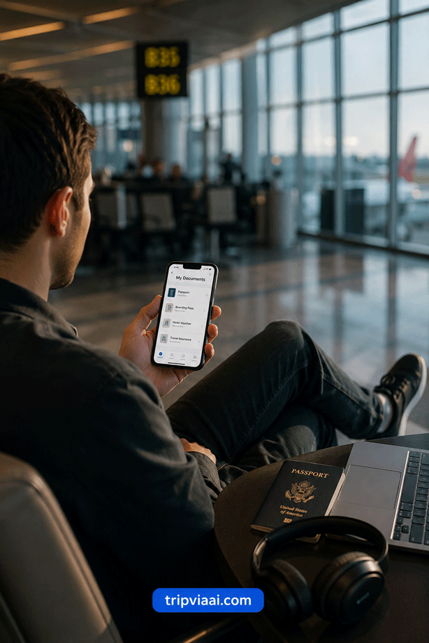 Organized Digital Travel Documents