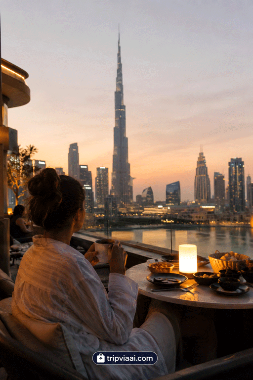 Relaxed Final Day in Dubai