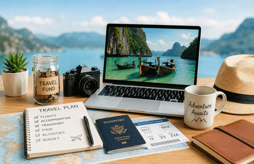 Top 20 Budget Travel Guide Tips for Beginners planning a smart and affordable trip