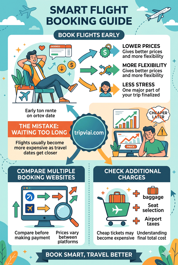 Budget Travel Guide For Flight Booking