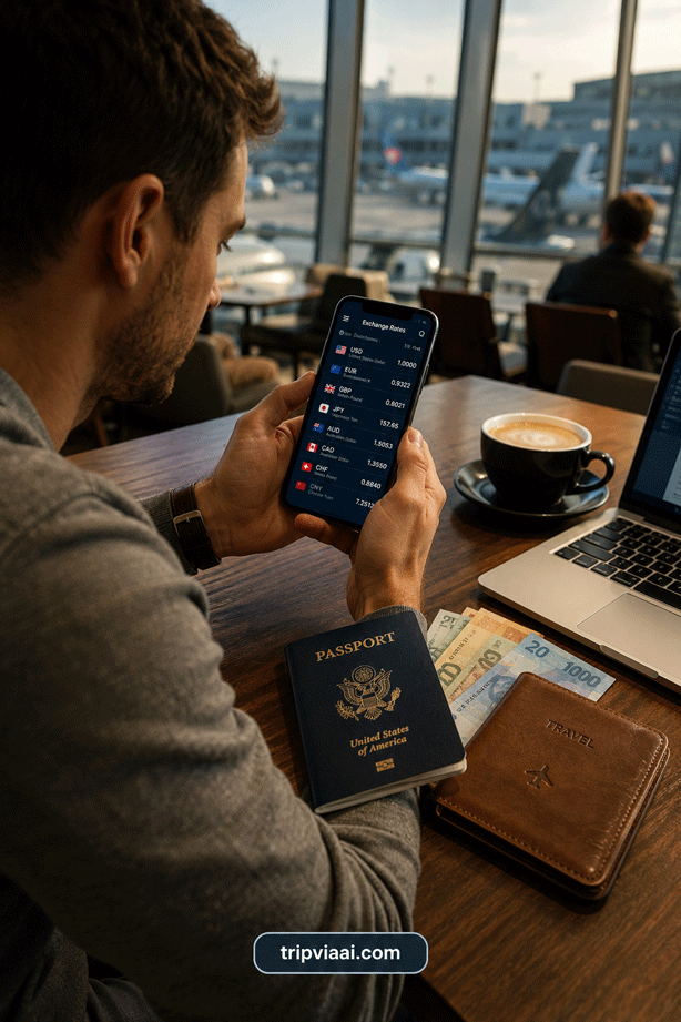 Smart International Currency Exchange Planning