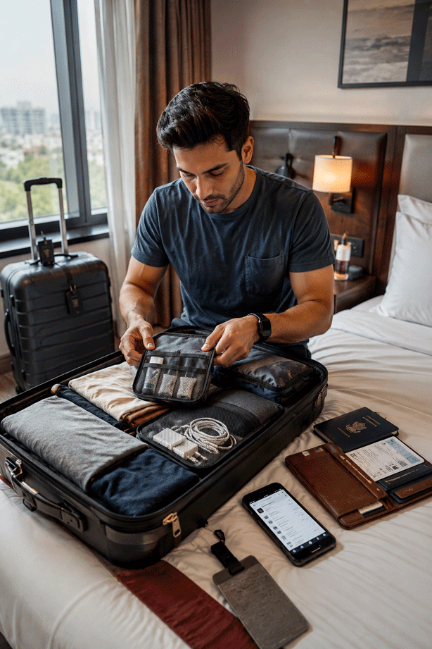 Stay Organized Throughout Your Journey for a Stress-Free Travel Experience