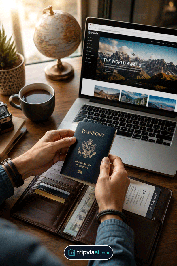 Passport Validity Check Before Travel