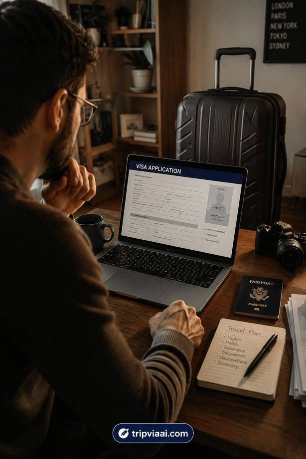 Visa Application Checklist Before International Travel