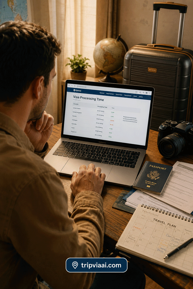 Visa Processing Timeline