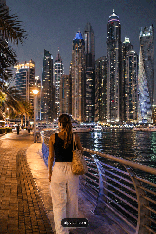  Marina Evening Walk for dubai itinerary