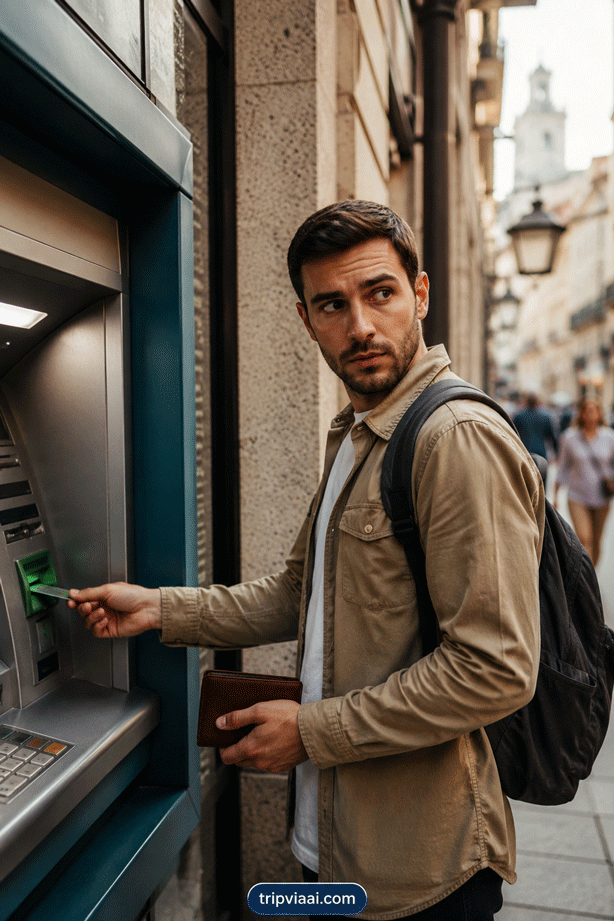 ATM Safety While Traveling